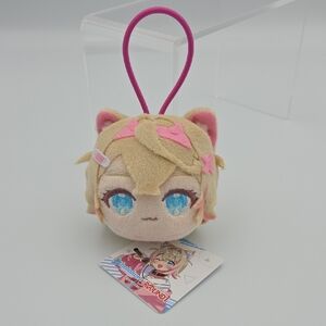 Hololive Production Round 1 Collab Mococo Face Keychain 2.8''